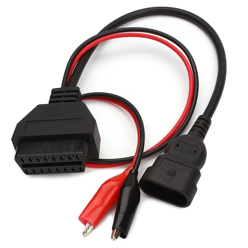 Горячая 16 Pin к 3pin для fi на obd кабельный разъем Wi 3 pin Диагностический кабель с Obd 2
