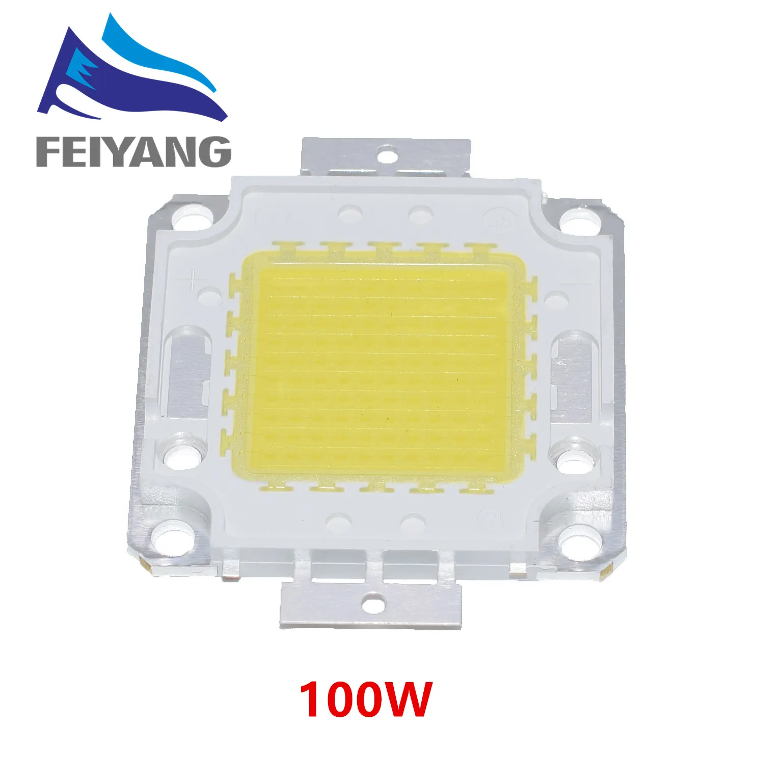 10PCS 10W 20W 30W 50W 100W White/Warm white LED CHIP Integrated High Power Lamp Beads 24*44mil 32V-34V 3200K-6500K 600-3000MA