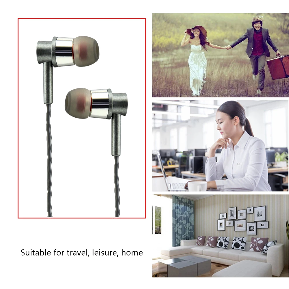 In ear earphone