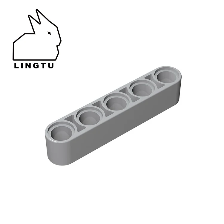 LINGTU строительный блок для бренда 32316 1x5 Technic Развивающие детские строительные блоки игрушки Nanoblock - Цвет: 194