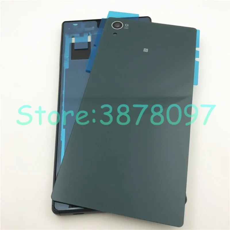 Полный Корпус для Xperia Z5 Dual E6653 E6603 E6633 E6683 средняя рамка Передняя Лицевая панель Корпус чехол+ Крышка батарейного отсека