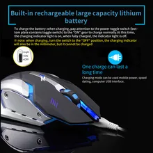 2,4G Бесшумная беспроводная мышь 1200 dpi оптическая компьютерная мышь эргономичная мышь для ноутбука 6 кнопок мышь