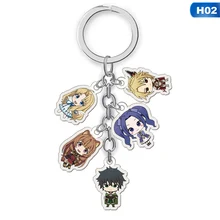 Anime obiecany Neverland Yakusoku nie Neverland Gilda Ray Anna Phil Cosplay brelok akrylowy urok wisiorek do telefonu brelok prezent