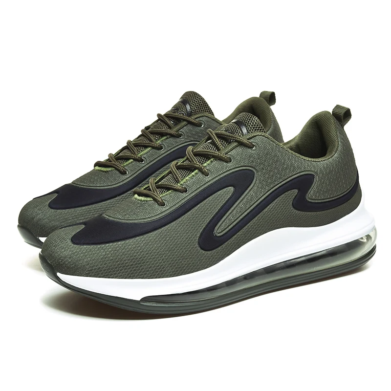 navy green Mr. nut обувь для бадминтона, кроссовки, Баскетбольная обувь, мужская спортивная обувь, обувь на воздушной подушке, размер 39-44 - Цвет: navy green
