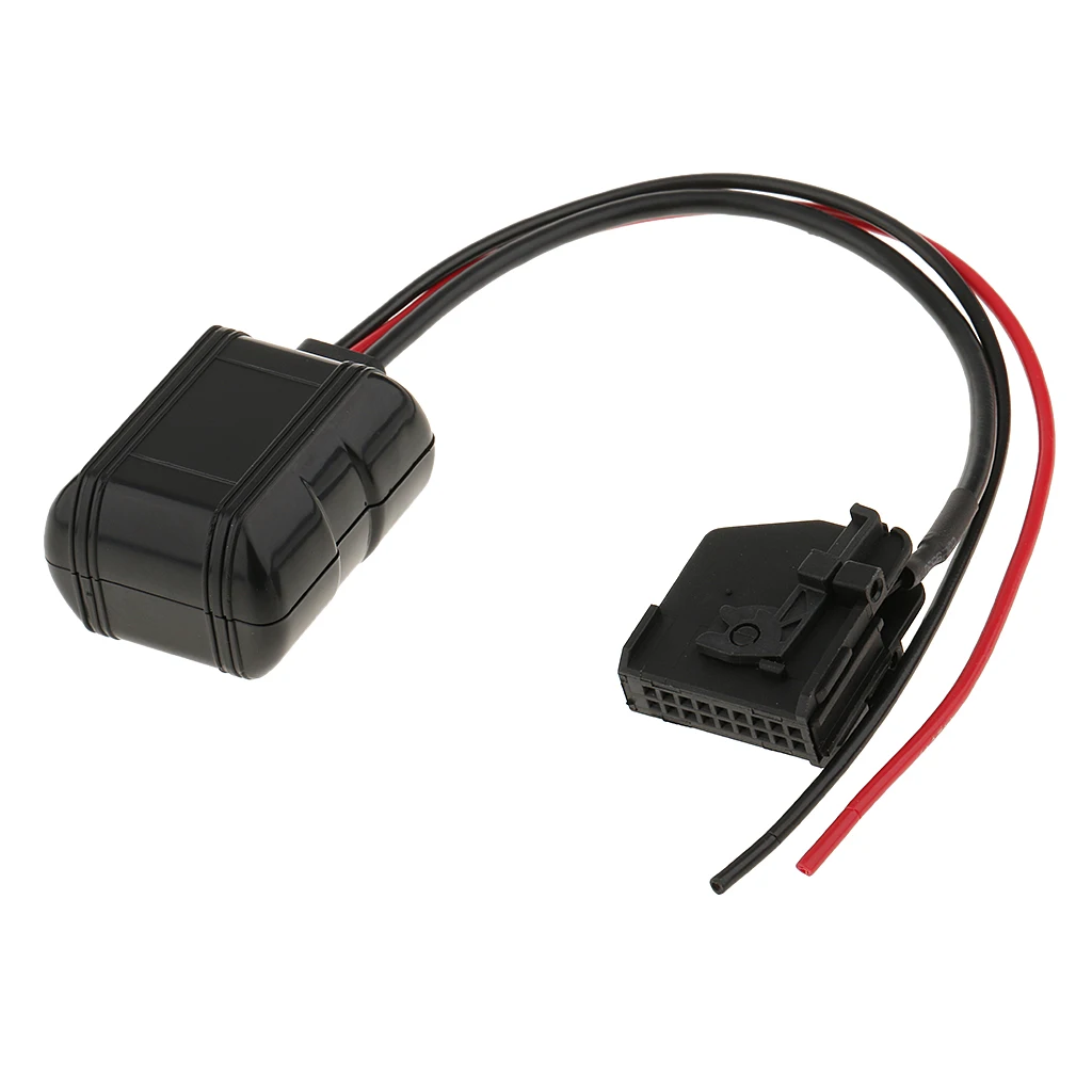 12V Car Stereo Bluetooth Adapter Aux Cable Amplifier Noise Filter for VW Volkswagen Radio Navigation System CD MFD2 RNS RNS2