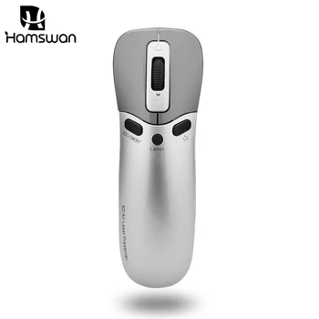 

Wireless Air Mouse 3 in 1 Multifunction 2.4GHZ Remote Control Mouse In PPT Teaching Conference Speech For PC Smart TV Laptop NEW