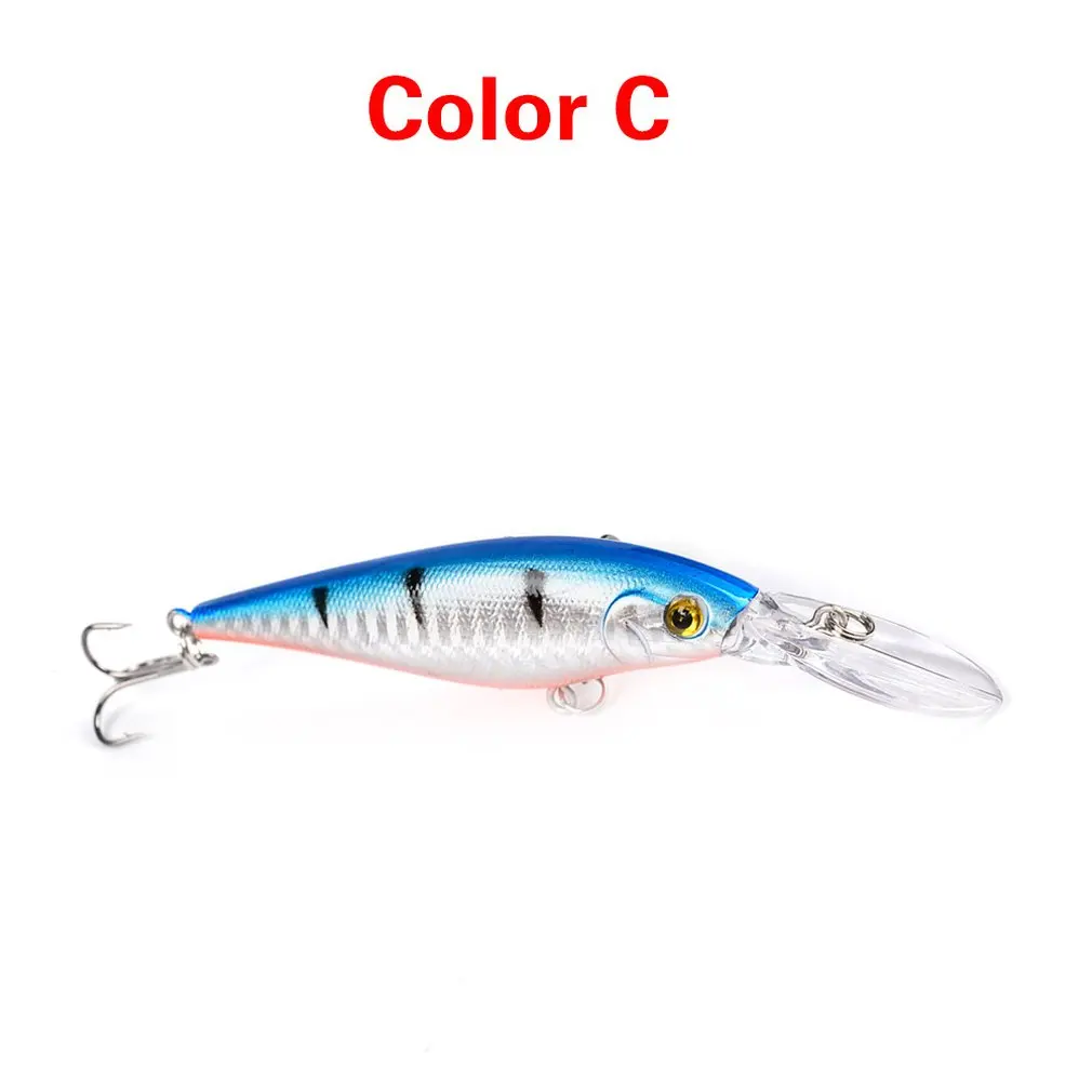 

Classic Design Simulation Lifelike Fishing Lure Fish Crankbait Wobbler Tackle Artificial Swimbait Fishing Accessories