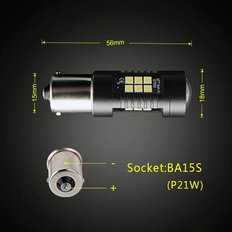 TF30 2 шт. 1156 BA15S P21W светодиодный BAU15S PY21W BAY15D P21-5W 1157 R5W 21 шт. 3030SMD авто светодиодный стоп-сигнал заднего хода светильник сигнальная лампа 12 V/24 V