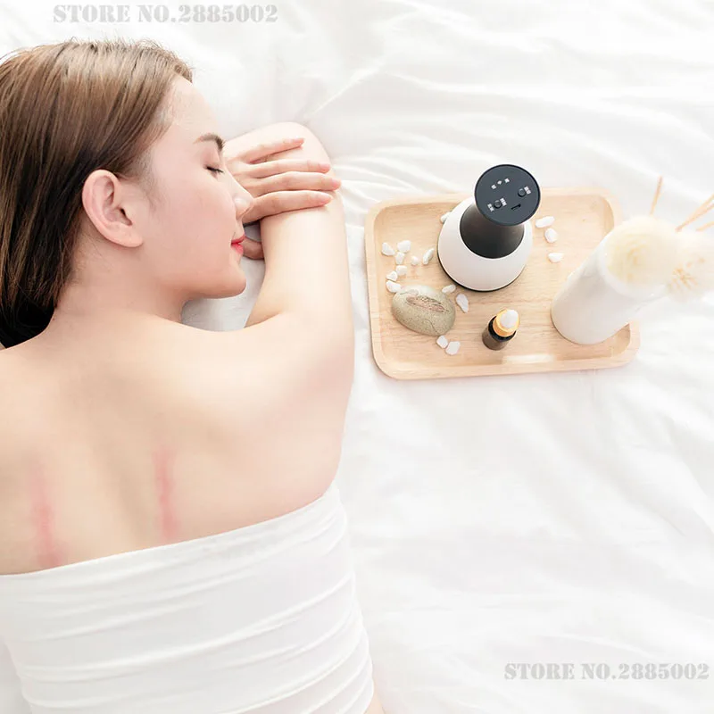 Xiaomi Mi Scraper Scraping Massage Vibration Thermostat Hot Compress Smart Temperature Control Port