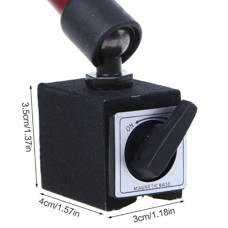 

Universal Flexible Magnetic Base Holder Stand For Dial Gauge Test Indicator Tool
