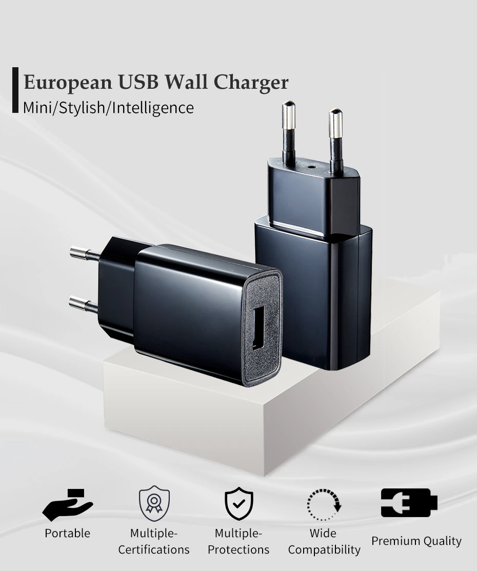 10 шт. JIANERZHI USB зарядное устройство для iPhone X 8 7 iPad настенное зарядное устройство для samsung S9 Xiaomi Mi 8 huawei зарядное устройство для мобильного телефона