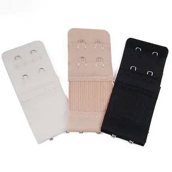 

1/3/5 Pcs Women 2 Rows 2 Hooks Bra Strap Extender Bra Extenders Clasp Strap Underwear Sewing Tools Intimates Accessories