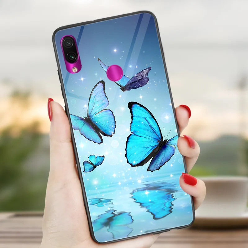 LHD22GA Чехол для Redmi Note 7, жесткий чехол для телефона Xiaomi Redmi Note 8 PRO 8 T 8 T 6 5 5A Prime, глянцевый чехол для Redmi 8A 7A 5 Plus 6A 5A Capa - Цвет: LHD22GA