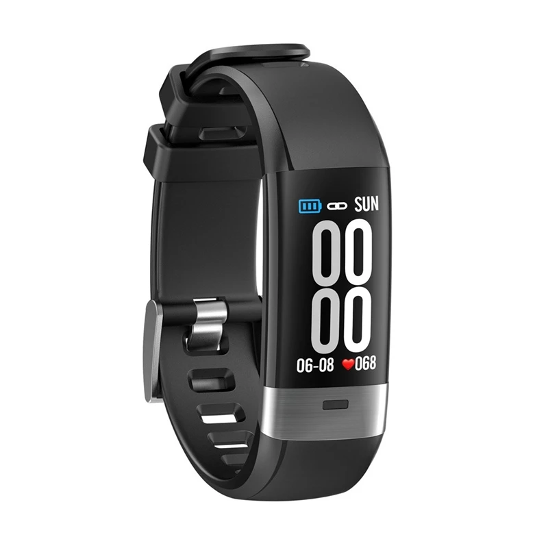 Smart Bracelet Sports Bracelet Call Pedometer Heart Rate Detection Gps Positioning Camera Waterproof Suitable