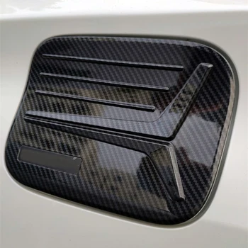 

Car Styling 1PCS ABS Plastic Oil Fuel Gas Tank Cap Cover Pad Sticker Cover Trim For Toyota Prius Prime PHV 2017 2018 2019 2020