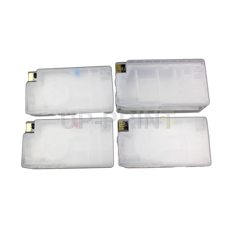 4x100ML ECOFILL Dye Printer Refill Ink For HP Officejet Pro 7720 7730 8710  8713