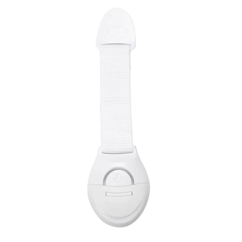 

Multi Function Baby Extended Cupboard Door Drawer Lock Baby Ribbon Security Against Hand Children Cloth Belt Safety Lock Protect