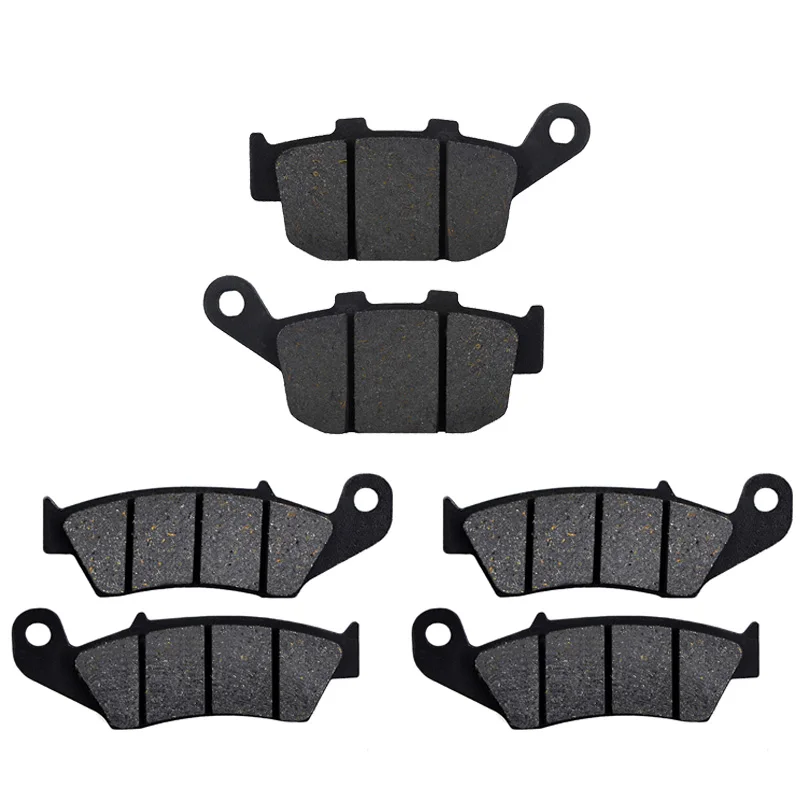 Передние и задние тормозные колодки для мотоцикла Honda XL 600 VV/VW/VX 1997-2000 XL 700 V8/V9/VA 2008-2011 FA125 FA140