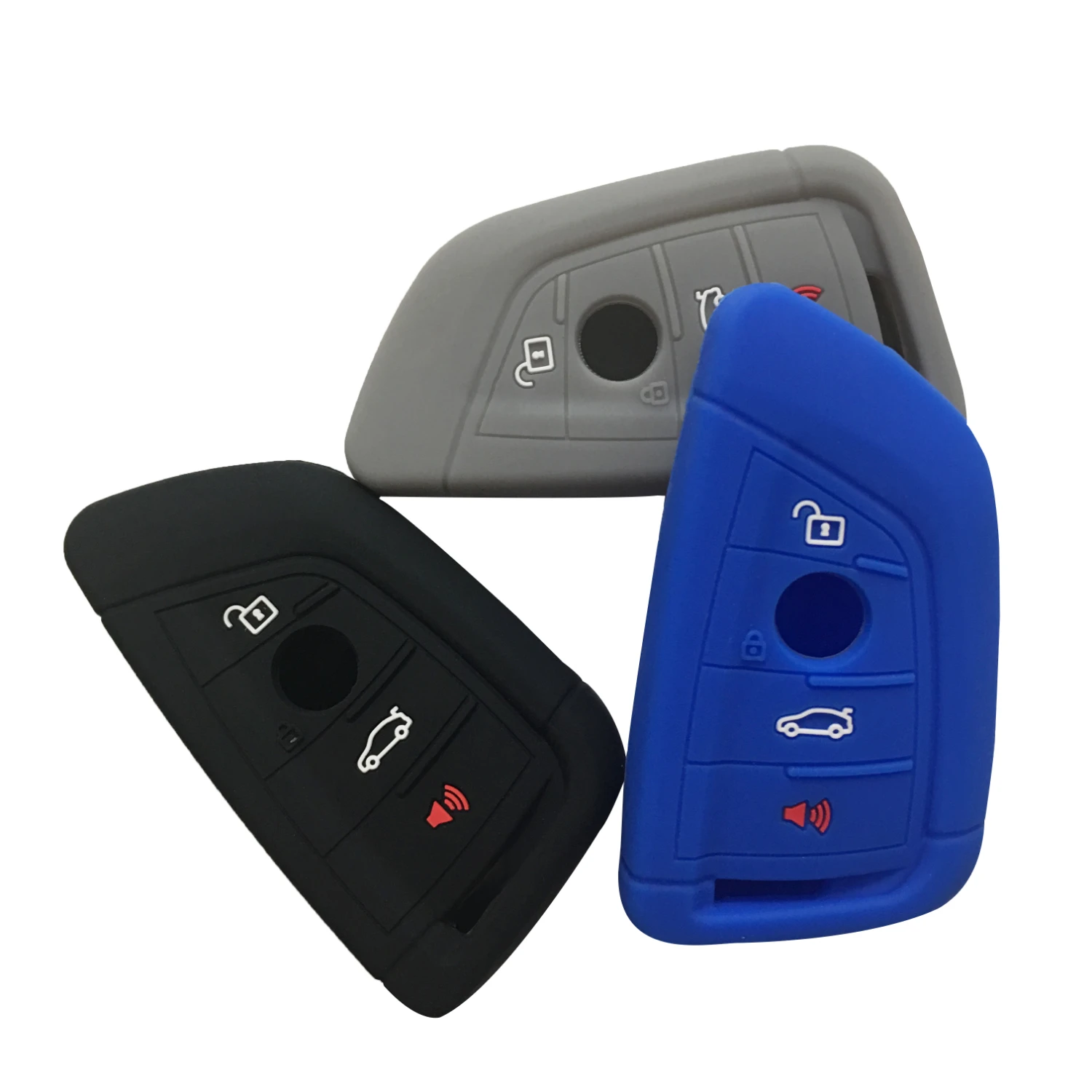 

Car Remote Key Cover Case For BMW X1 X3 X4 X5 X6 F15 X6 F16 Series 2016 2017 2018 Skin Cute Key Cover Case For Keychain Alarm