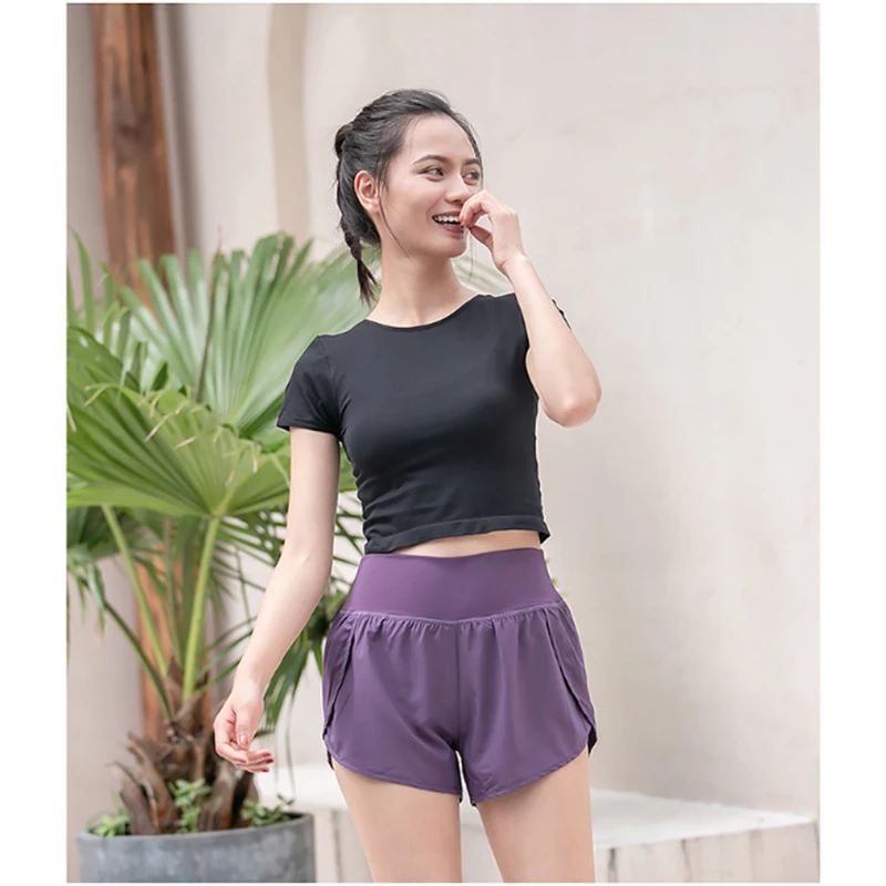 Женские спортивные шорты для бега, шорты для йоги, шорты для спортзала ...