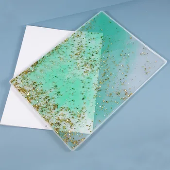 

Writing Board Epoxy Resin Casting Mold, Used for DIY Drawing Board Rectangular Mold, Table Mat Setting Craft Gift