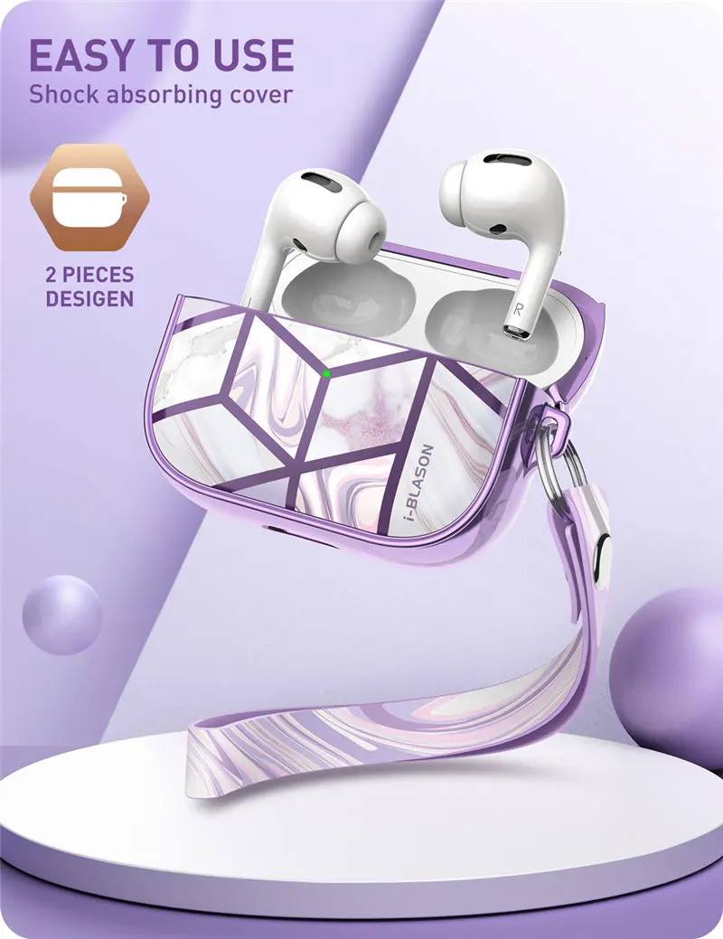 Capa I-Blason Cosmo projetada para Airpods Pro,