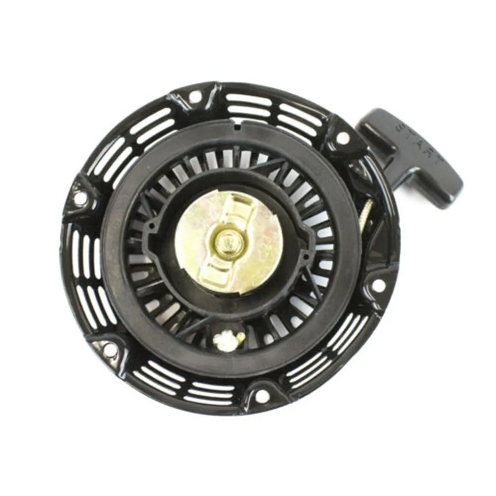 

Black Recoil Pull Start Starter Assembly For Honda GX160 5.5HP GX200 6.5HP High Quality Material, Durable And Practical To Use
