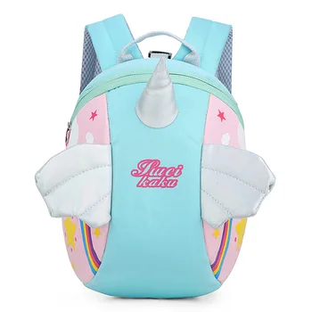

2020 fashion backpack girl new mini cartoon unicorn female rucksack kids schoolbag cute cartoon children backpack