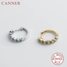 Простой Корейский, геометрической формы, золотые, серебряные круглые серьги для женщин, INS, 925 пробы, серебряные, звезда, луна, маленькие серьги-кольца, ювелирные изделия