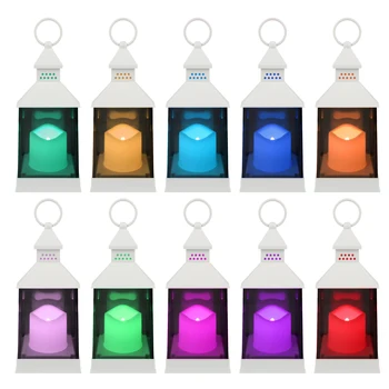 

Craft Plastic Rattan Candle Lamp Dual-purpose Christmas Prop Decoration Lamp Courtyard Decor Hanging Pendulum Home Xmas Gifts