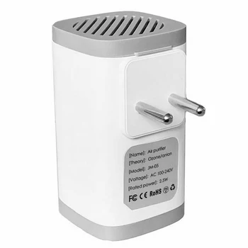 

Air purifier generator filter purifying and removing odor pet air deodorizer in household toilet DTT88
