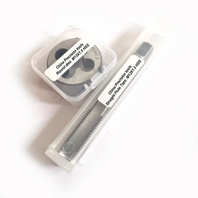 Maschio Per Metallo Plastica Maschio Per Filettatura Sinistra M4 LH - HSSE, Per Metallo, Plastica, Legno, DIN 371/376 HSSE Maschio - Foto 6