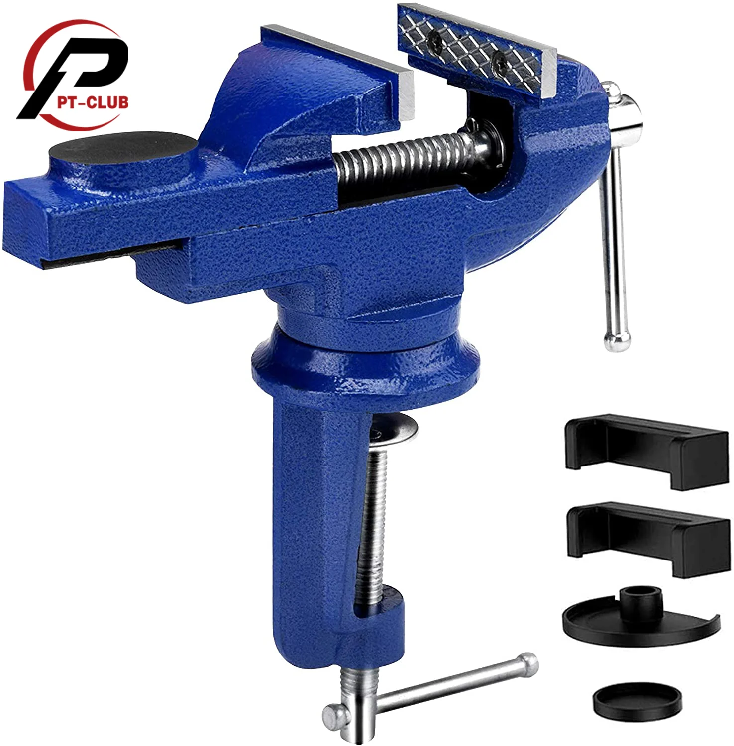 Universal Bench Vice Machine Vise Clamp Full Metal Multifunction