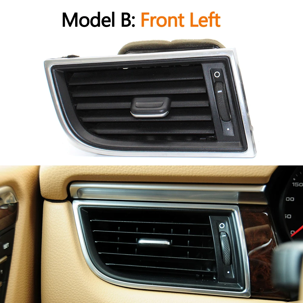 Grille Ventilation Aeration Chauffage Climatisation Avec Volet Audi