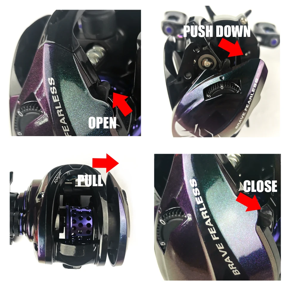 スズキ用超軽量スピニングフィッシングリール,最大135gの