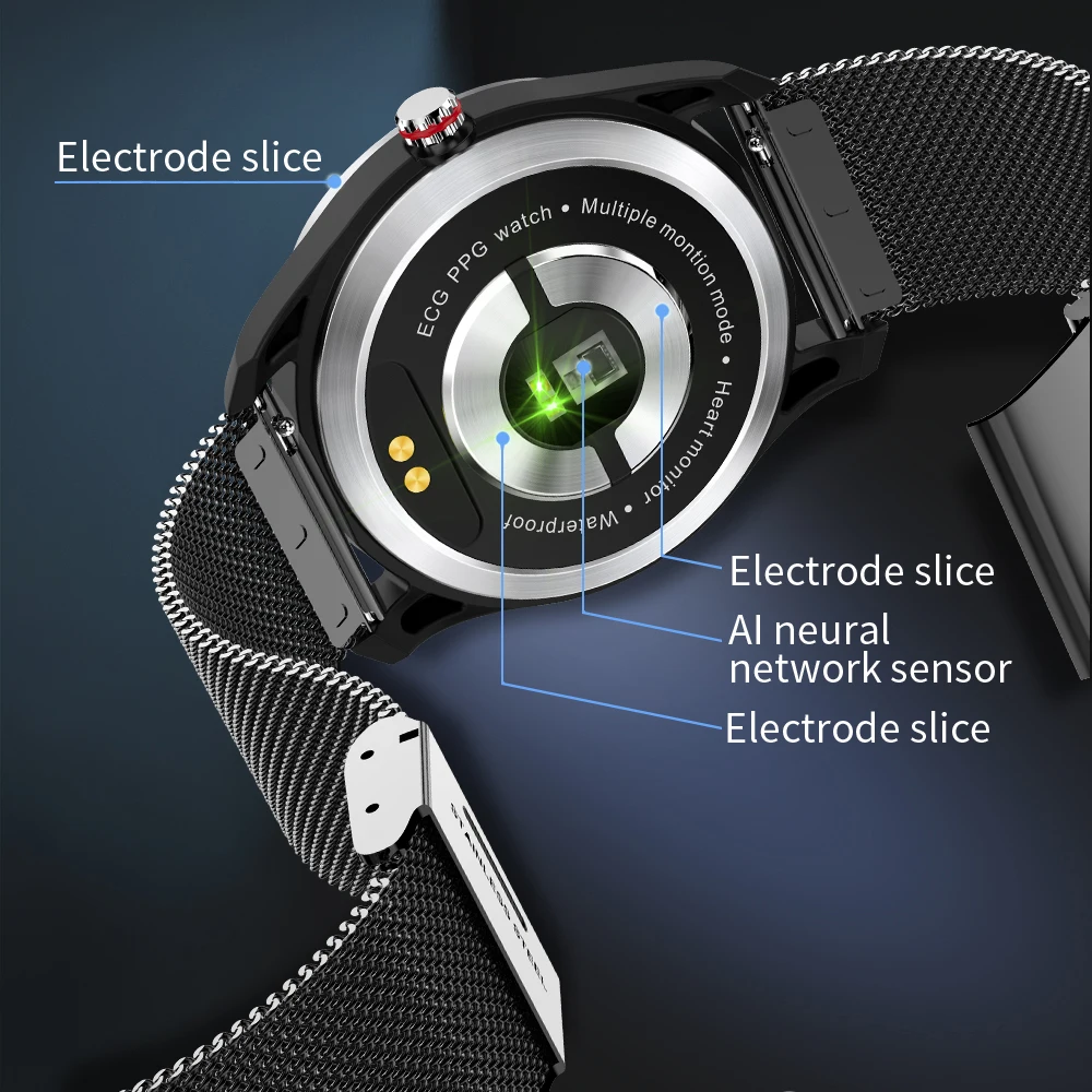 Ceny MX9 2019 nowy smart watch do pływania inteligentna bransoletka ekg ekran dotykowy ciśnienia krwi rytmu serca IP68 wodoodporna