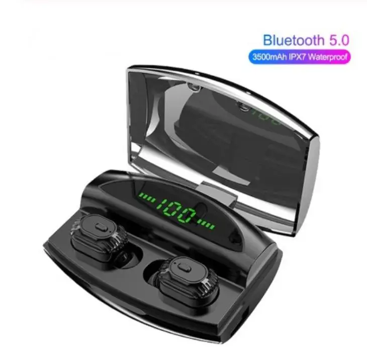 Studyset XG20 TWS Беспроводные цифровые Bluetooth 5,0 стерео мини водонепроницаемые спортивные наушники