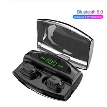 Studyset XG20 TWS Беспроводные цифровые Bluetooth 5,0 стерео мини водонепроницаемые спортивные наушники