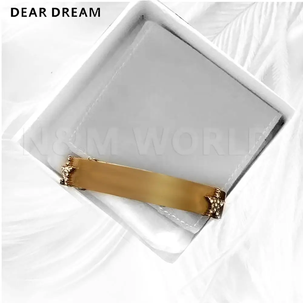 

Fashion Brand Women Bracelets & Bangles Star Letter Open Bracelet Luxury Gold Jewelry for Wedding Women Gift