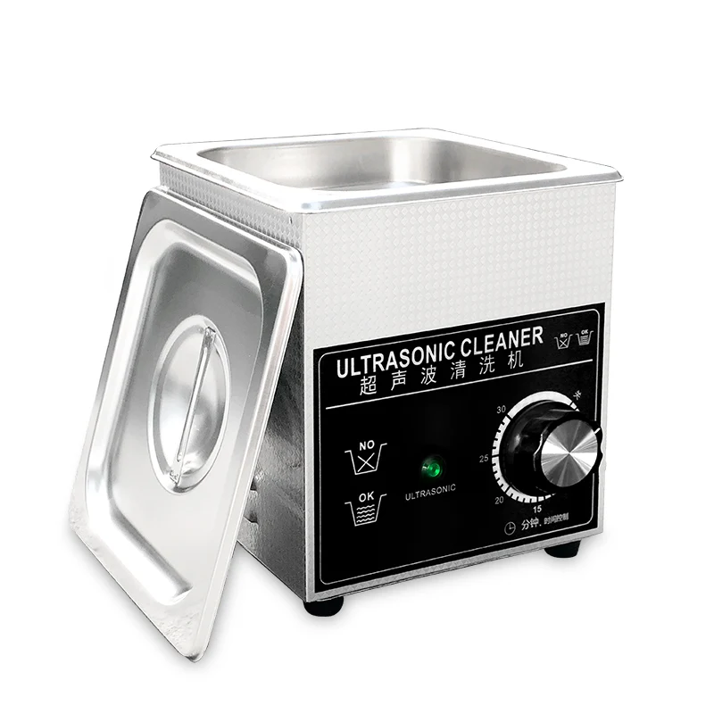 Ultrasonic Cleaner Ultrasound Washing For Glasses Utensils Gear School