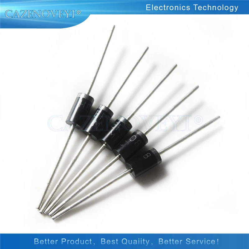 20pcs/lot Rectifier Diode HER108 HER208 HER307 HER308 HER508 SF16 SF56 SF54 FR307 FR607 DO 27 In Stock|Диоды| |