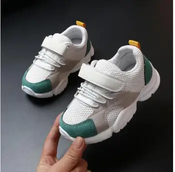 

Spring New Children Shoes Fashion Kids Soft Bottom PU Leather Sport Sneakers Baby Autumn Breathable Toddler Shoes
