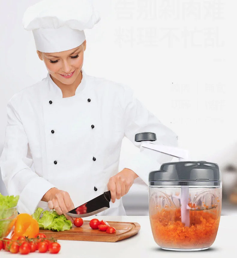 Ручной многофункциональный измельчитель ручной работы овощерезка Мясорубка кухонные принадлежности ручной кухонный комбайн