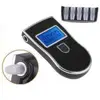 2022 NEW Hot selling AT-818 Professional Police Digital Breath Alcohol Tester Breathalyzer Analyzer Detector Practical DFDF ► Photo 2/6