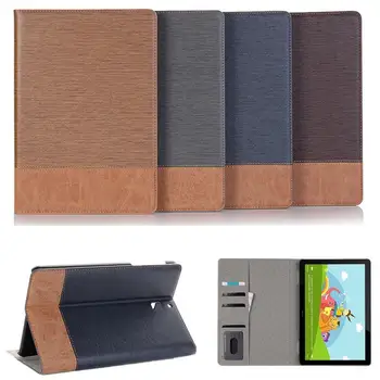 

Business Leather Case For Samsung Galaxy Tab A 8.0 T380 SM-T385 -T387V Tablet stand Smart Cover Tab A2 8.0 2017/ Card Solt+Gift