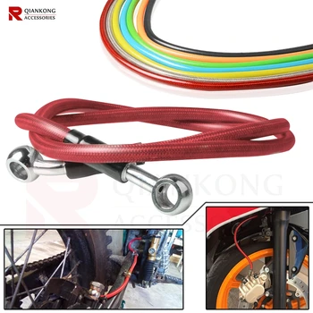 

FOR Honda CR125R CR250R CR80R CR85R Motorcycle universally Braided Brake Clutch Oil Hoses Lines Pipes Cables CR 125 250 80 85 R