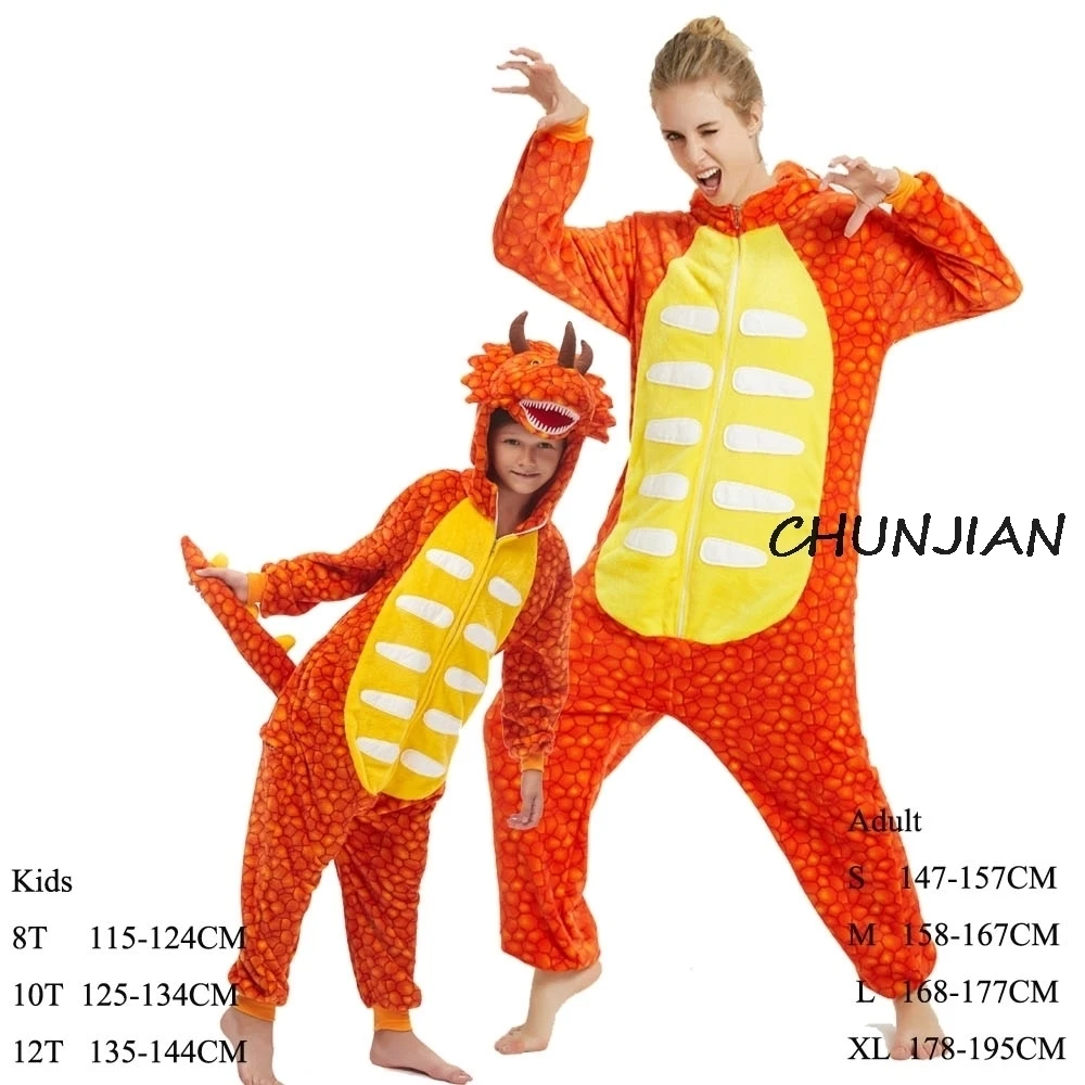 Girls Rabbit Animal Kigurumi Pijamas For Adult Boys Blanket Sleeper Onesie Unicorn Kids Piglet Costume Kids Onesie