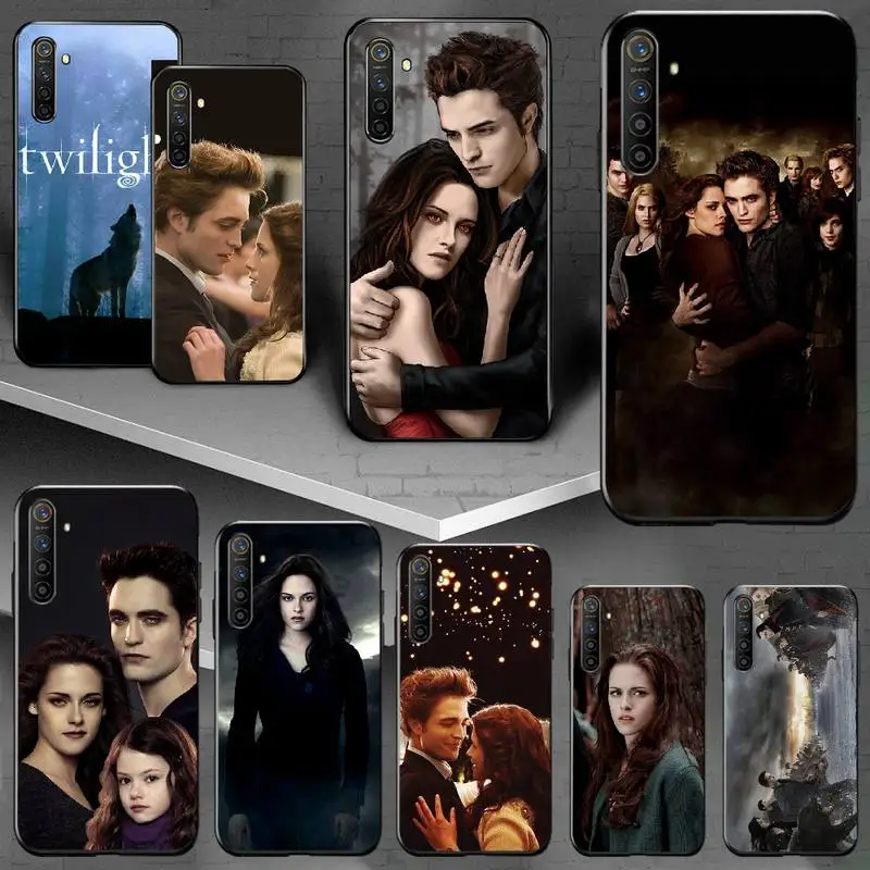 NBDRUICAI Twilight Saga Cover Black Soft Shell Phone Case For OPPO Realme 5 3 2 Pro F7 F9 F11 F3 RENO | Мобильные телефоны и