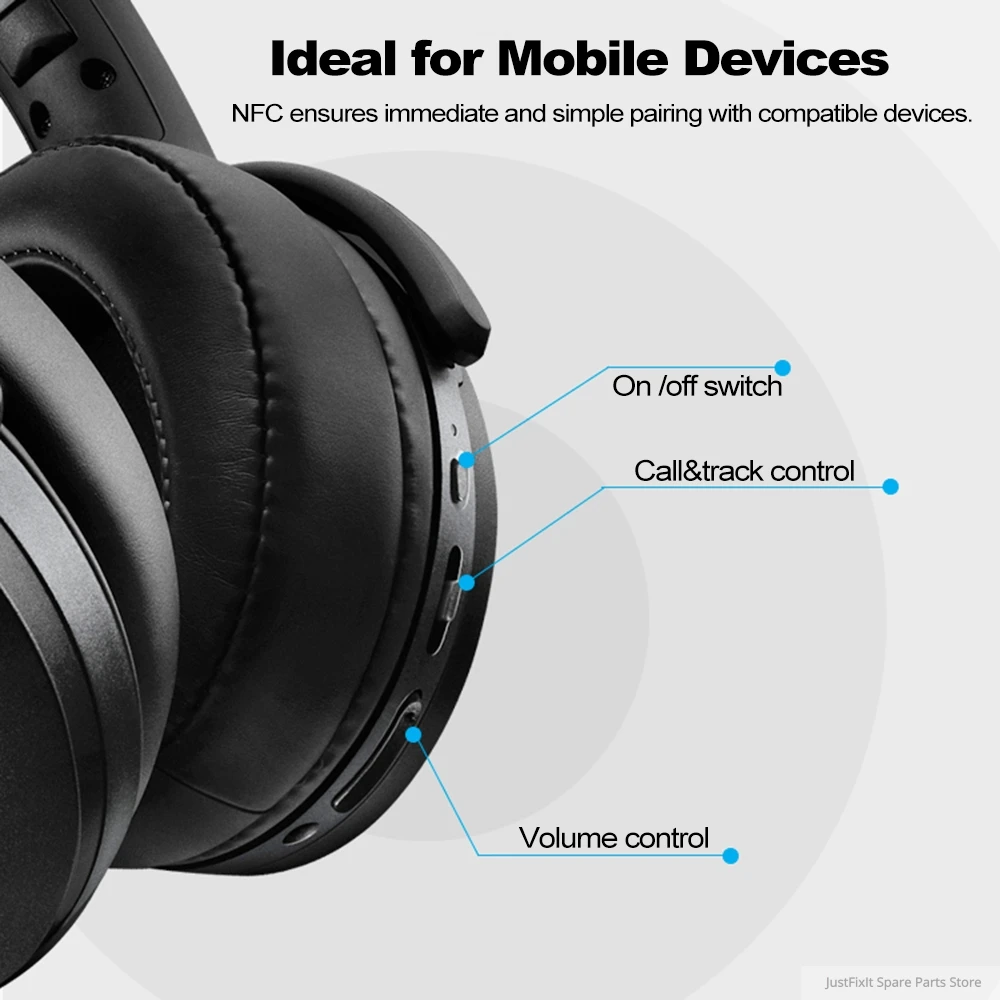 Sennheiser Hd 4.40bt Wireless Bluetooth 