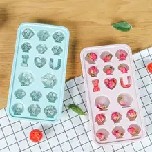 Форма для кубиков льда, Бытовой Холодильник с крышкой, коробка для льда, сделай сам, оборудование для измельчения мороженого, коробка для льда, Прямая поставка